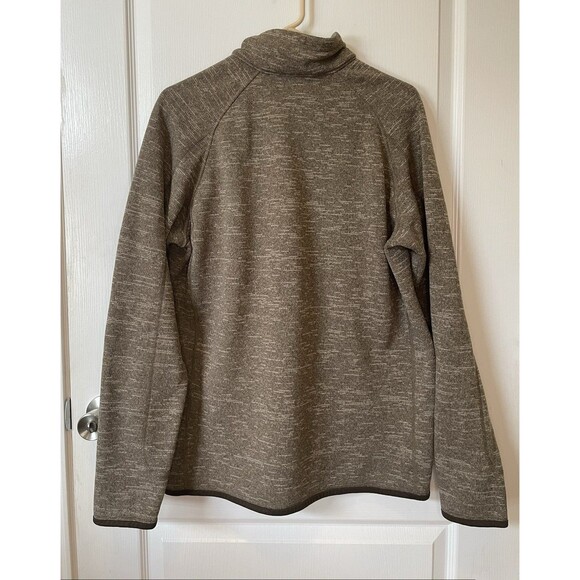Patagonia Men’s Better Sweater 1/4 Zip Fleece Size Large Khaki - Picture 3 of 10